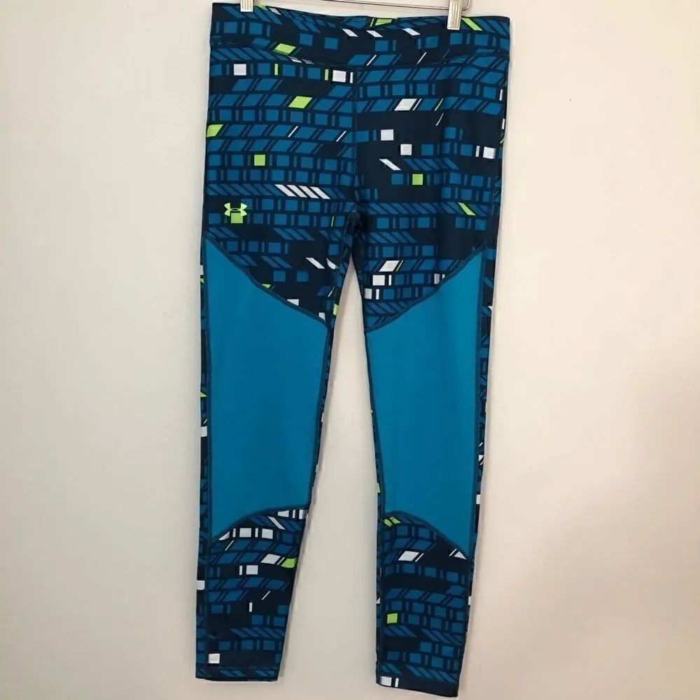 NWT Aqua Under Armour YXL Leggings!